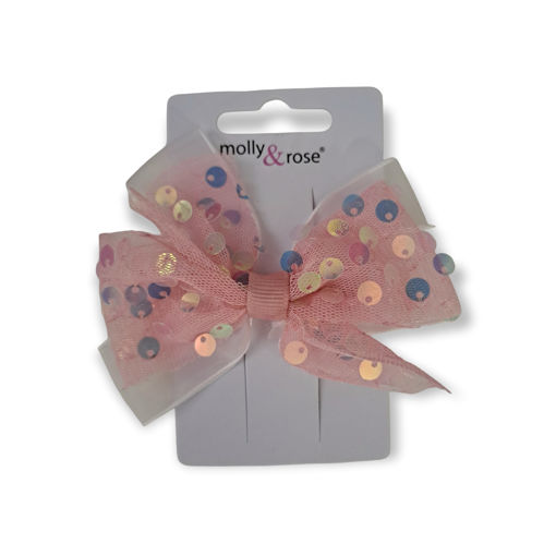 Picture of MOLLY&ROSE SEQUIIN BOW CLIP